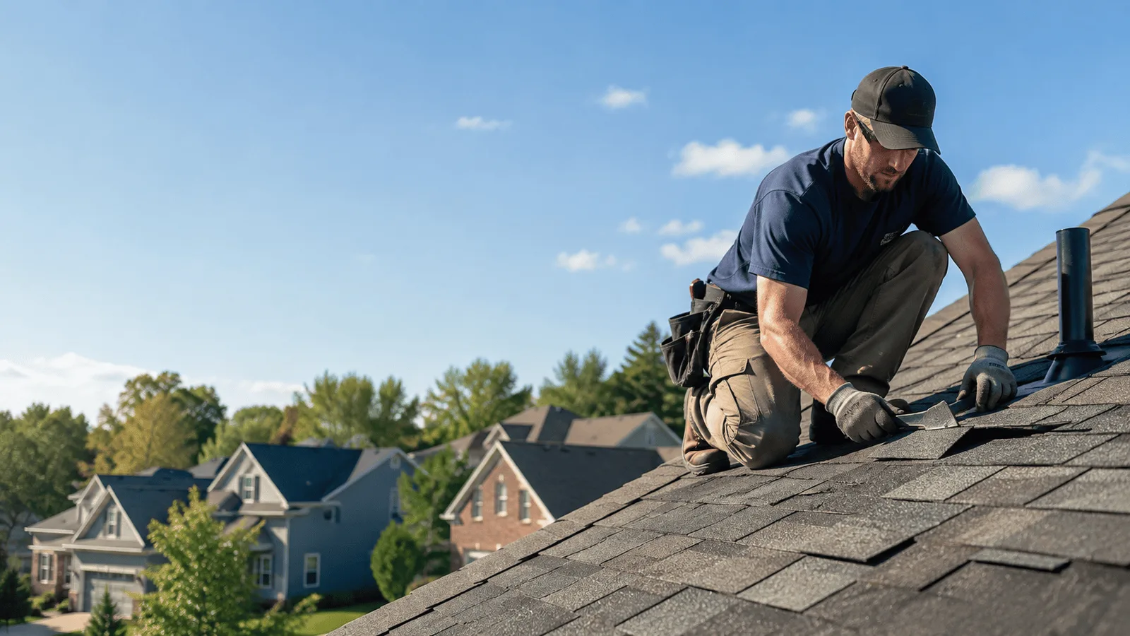 Roof Leak Repair in Lamoni, IA near me
